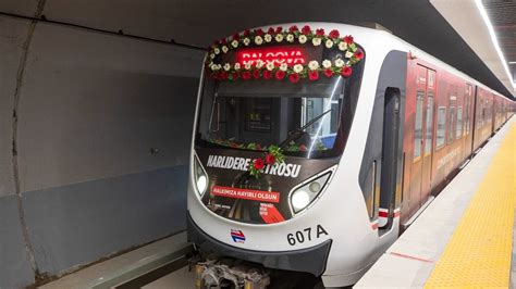 The Last Station of Narlıdere Metro Started to Serve